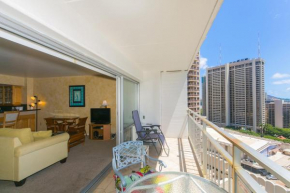 Ilikai Tower 1918 Lagoon View 1BR